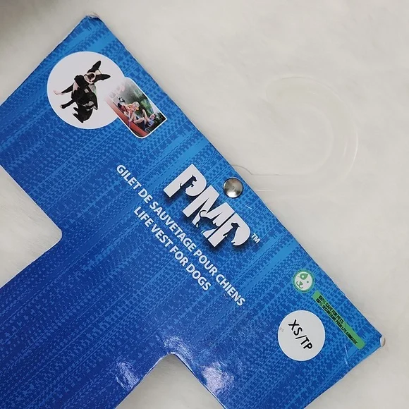 NWT Silver Paw PMP XSmall Dog safety Life Vest - Picture 15 of 17